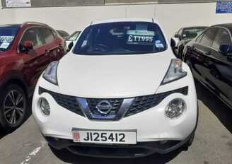 2017 NISSAN JUKE TEKNA DIG-T 1.2  11,995